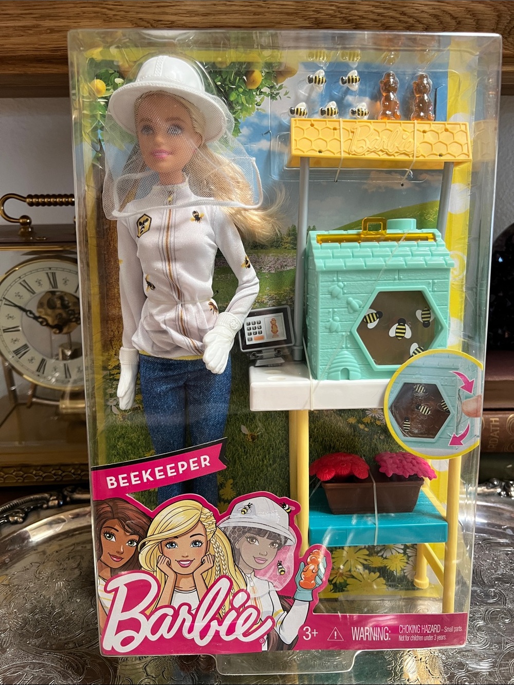 Beekeeper Barbie